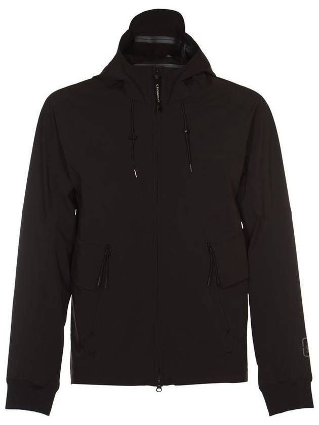 Metropolis Windbreaker Black - CP COMPANY - BALAAN 2