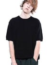 Men s CRHK BK Cool Round Half Knit Black - CHANCE'S NOI - BALAAN 8