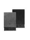 WC0601 001 Pony Double Face Fringe Muffler - POLO RALPH LAUREN - BALAAN 1