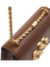 Eleanor Convertible Small Shoulder Bag Brown - TORY BURCH - BALAAN 8