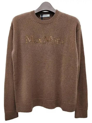 S KASSEL logo wool cashmere 41342404 1095144 - MAX MARA - BALAAN 1