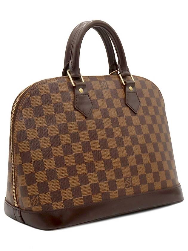 Damier Eben canvas Alma PM tote bag - LOUIS VUITTON - BALAAN 3