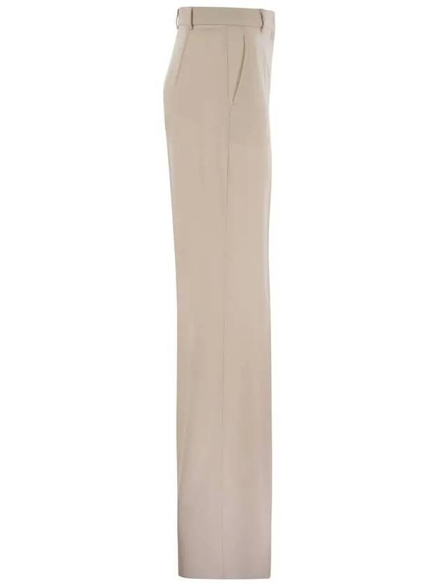 QUASAR wool pants beige 2426136041 038 - MAX MARA - BALAAN 4