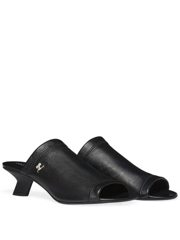 Wet Stretch mules - COURREGES - BALAAN 2