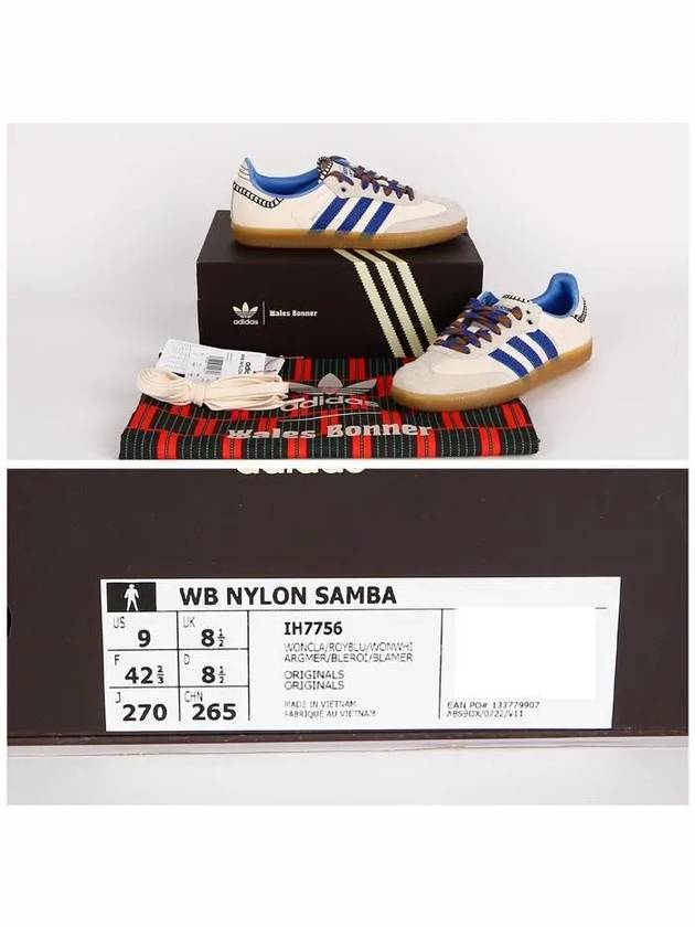 Adidas Wales Bonner IH7756 Originals Men s Sneakers - ADIDAS ORIGINALS - BALAAN 7