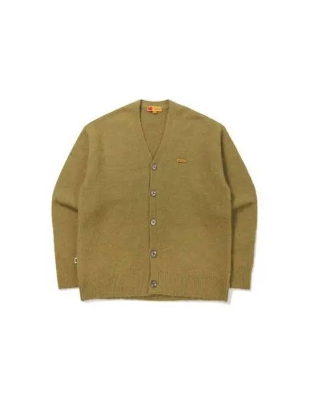 KODAK Apparel Kodel alpaca cardigan KHAKI - KODO - BALAAN 1