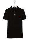 Kids Polo Shirt 323547926001 BLACK - POLO RALPH LAUREN - BALAAN 1