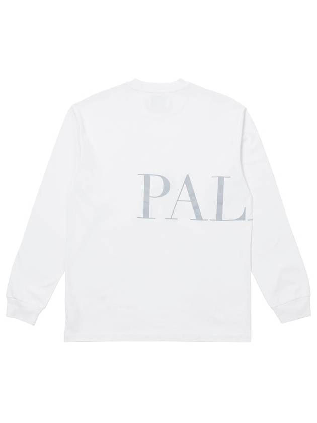 x CK1 Longsleeve White x CK1 Longsleeve White - PALACE - BALAAN 2