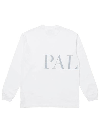 x CK1 Longsleeve White x CK1 Longsleeve White - PALACE - BALAAN 2