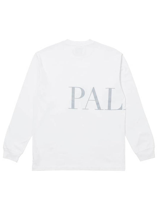 x CK1 Longsleeve White x CK1 Longsleeve White - PALACE - BALAAN 2