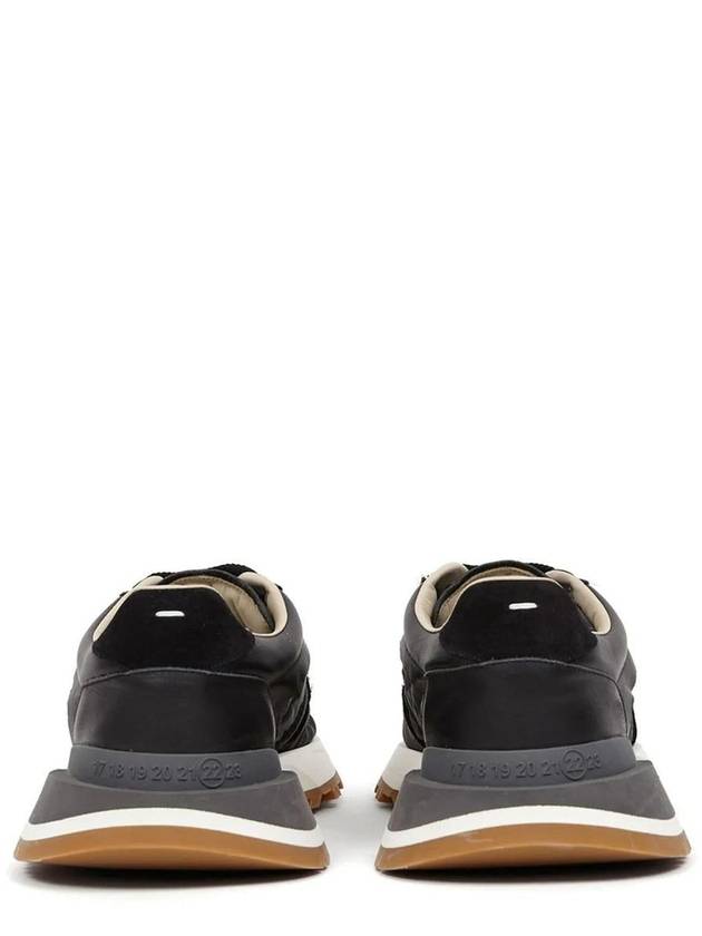 Runner Evolution Low Top Sneakers Black - MAISON MARGIELA - BALAAN 4