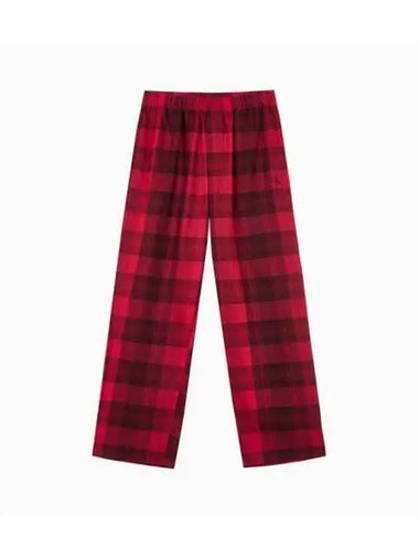 UNDERWEAR Men s CK Pure Flannel Pants NM2462K94 - CALVIN KLEIN - BALAAN 1