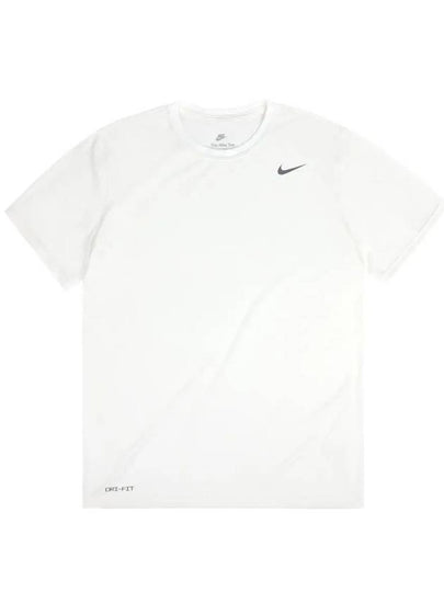 Team Legend Crew Sport Short Sleeve T-Shirt White - NIKE - BALAAN 2