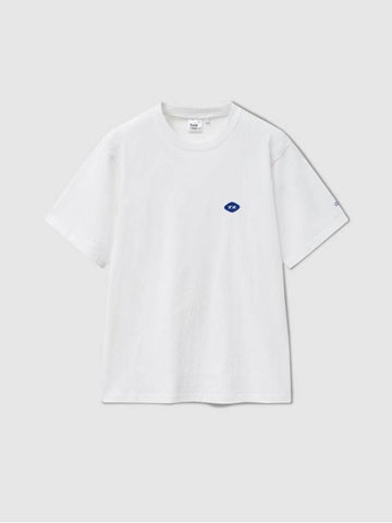 TL Essential Tee_White_Blue Logo - TABB LUDENS - BALAAN 1