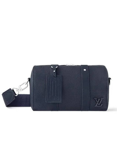 City Keepall Cross Bag Ink Blue - LOUIS VUITTON - BALAAN 2