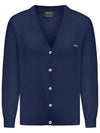 Bella Cardigan Navy Women's - A.P.C. - BALAAN 4