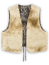 GV Sherpa Vest Leopard - YOUCHE PRET A PORTER - BALAAN 4