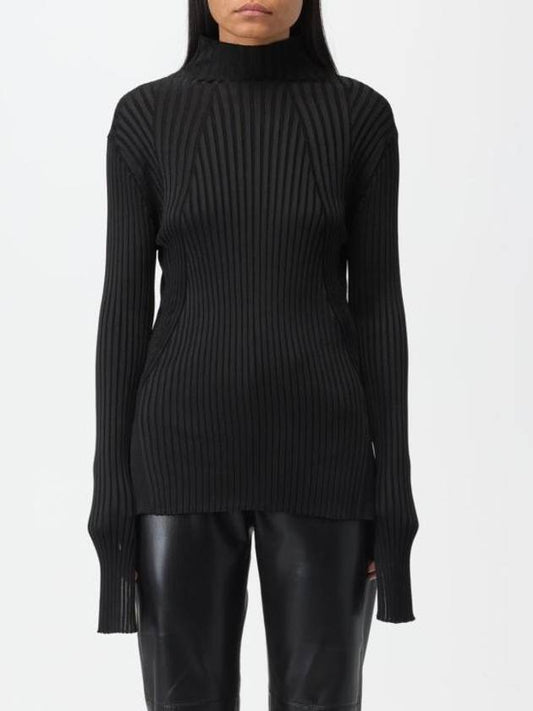 Sweater J02GP0155J18287 001 Black - JIL SANDER - BALAAN 1