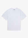 Heavy Cotton Drop Shoulder Heart Short Sleeve T-Shirt White - GANNI - BALAAN 2