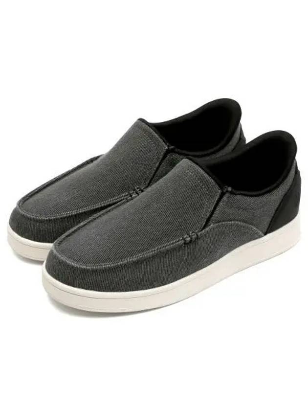 Cozy Casual Baroin Slip On Black - GAP - BALAAN 1