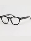 Glasses frame IM0019 807 black horn rim - ISABEL MARANT - BALAAN 1