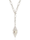 Streetlight 2way Silver Necklace - CHAMBRILLER - BALAAN 1