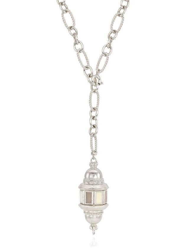 Streetlight 2way Silver Necklace - CHAMBRILLER - BALAAN 1