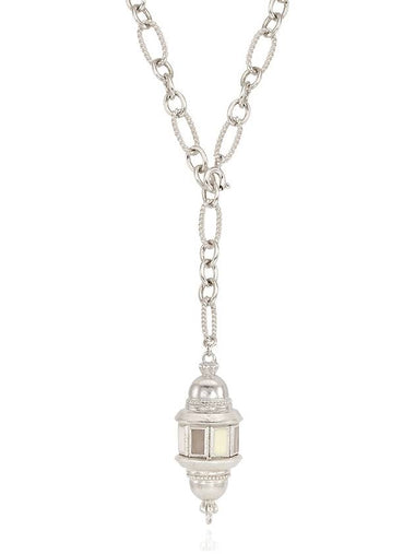 Streetlight 2way Silver Necklace - CHAMBRILLER - BALAAN 1