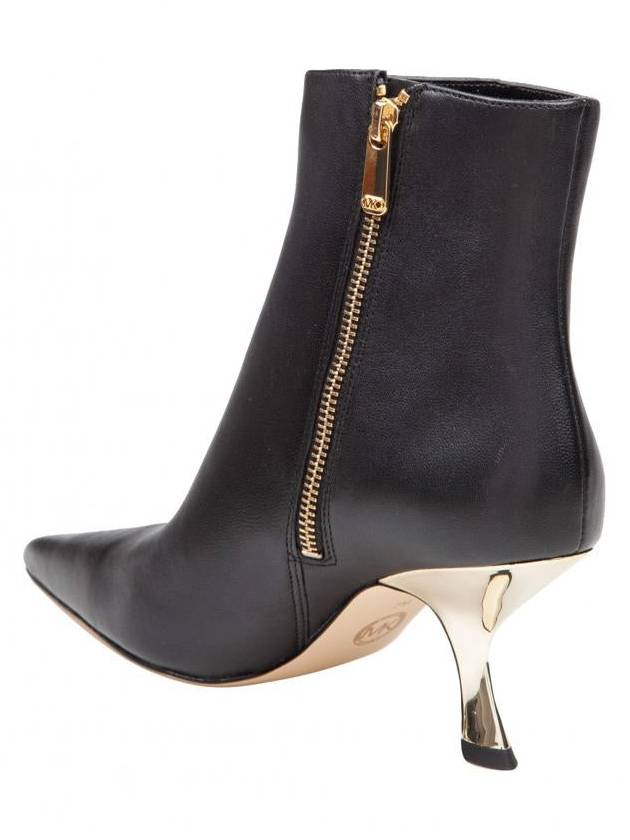 Michael Kors Leather Ankle Boot - MICHAEL KORS - BALAAN 3