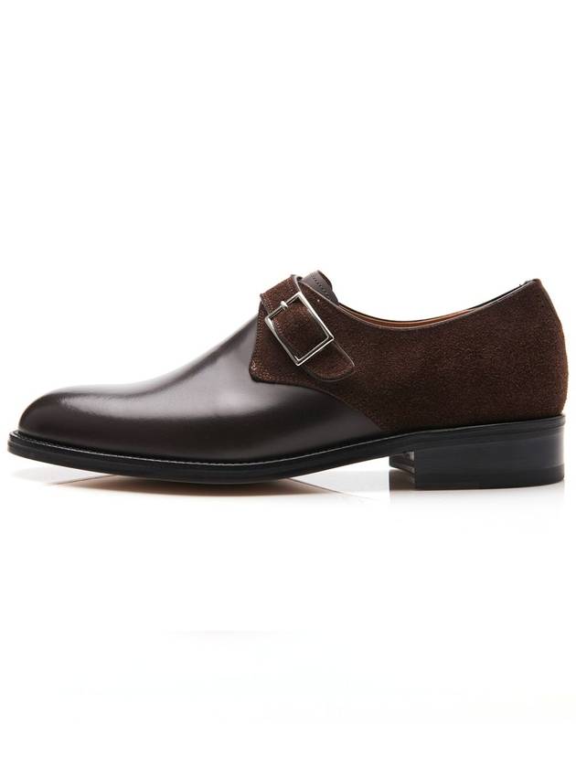 Aaron One Monk Strap Brown - FLAP'F - BALAAN 3