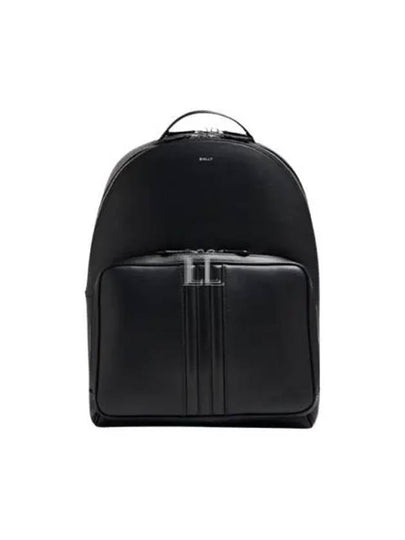 Mythos Leather Backpack Black - BALLY - BALAAN 2