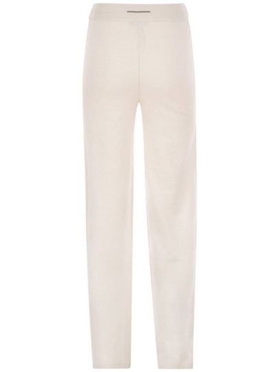 Wool, silk and cashmere knit trousers - PESERICO - BALAAN 2