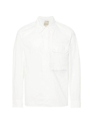 Mid-Layer Jacket White - TEN C - BALAAN 1