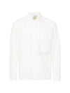 Mid-Layer Jacket White - TEN C - BALAAN 1