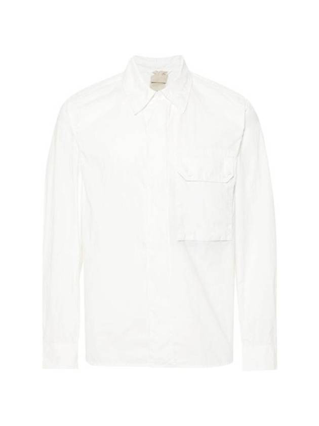 Mid-Layer Jacket White - TEN C - BALAAN 1