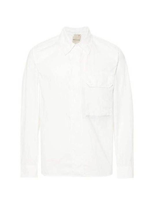 Mid-Layer Jacket White - TEN C - BALAAN 1