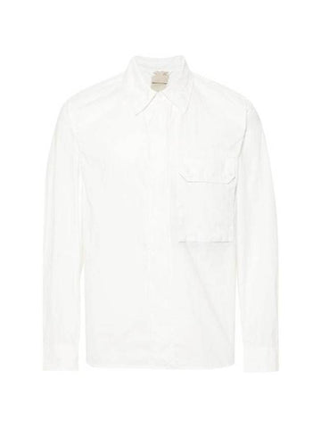 Mid-Layer Jacket White - TEN C - BALAAN 1