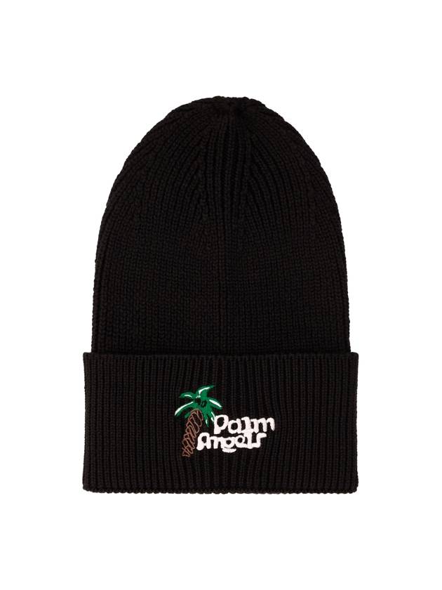 23 fw SKETCHY Beanie ofwool Blend PMLC030E23KNI0011001 B0270566108 - PALM ANGELS - BALAAN 2