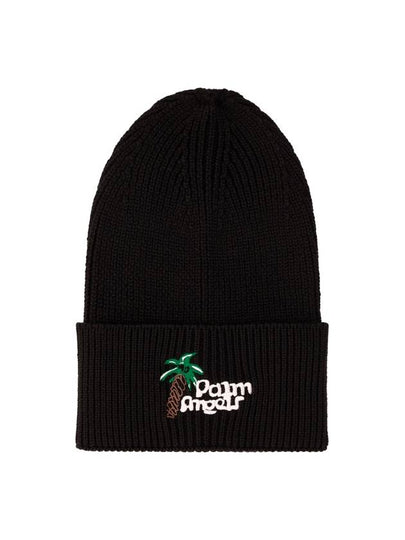 23 fw SKETCHY Beanie ofwool Blend PMLC030E23KNI0011001 B0270566108 - PALM ANGELS - BALAAN 2