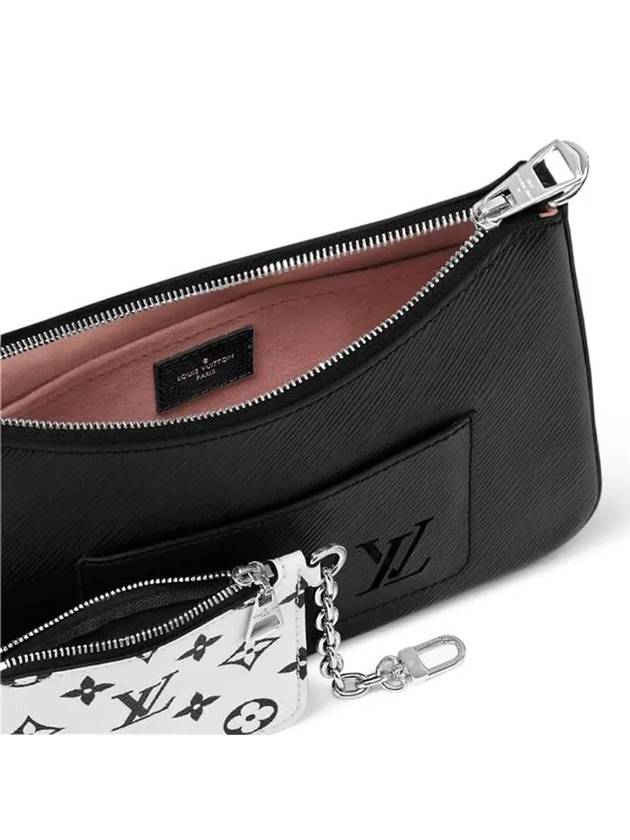 Marelle Epi Shoulder Bag Black - LOUIS VUITTON - BALAAN 8