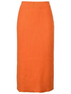 Playable hot color knit long H-line skirt - P_LABEL - BALAAN 6