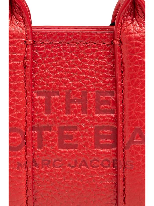 Marc Jacobs Keychain With Logo, Women's, Red - MARC JACOBS - BALAAN 6