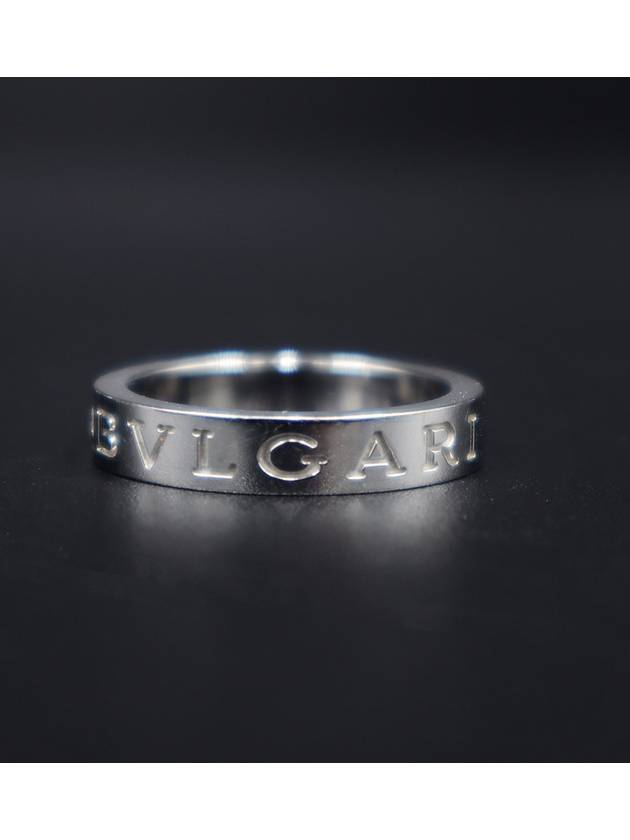 Women s Bvlgari 339989 18K White Gold B Zero1 1P Diamond Ring No 54 Korea 14 gt Gangbuk used luxury goods - BVLGARI - BALAAN 5