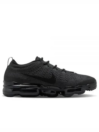 Air VaporMax Flyknit Low Top Sneakers Black - NIKE - BALAAN 2