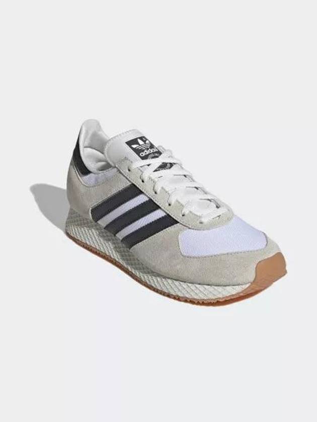 Atlanta Suede Low Top Sneakers Off White - ADIDAS - BALAAN 4