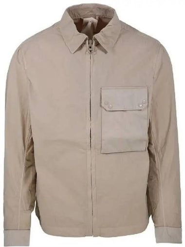 Pocket Overshirt Beige - TEN C - BALAAN 1