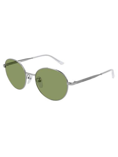 Eyewear Round Metal Sunglasses Green - BALENCIAGA - BALAAN 1