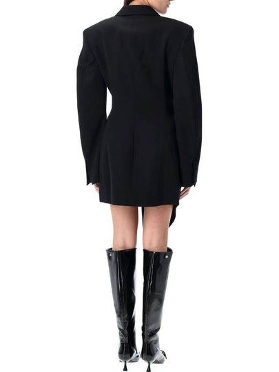 Alexander Wang Asymmetric Blazer Minidress - ALEXANDER WANG - BALAAN 2