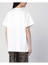 MANGO overfit t shirt white - MAX MARA - BALAAN 2