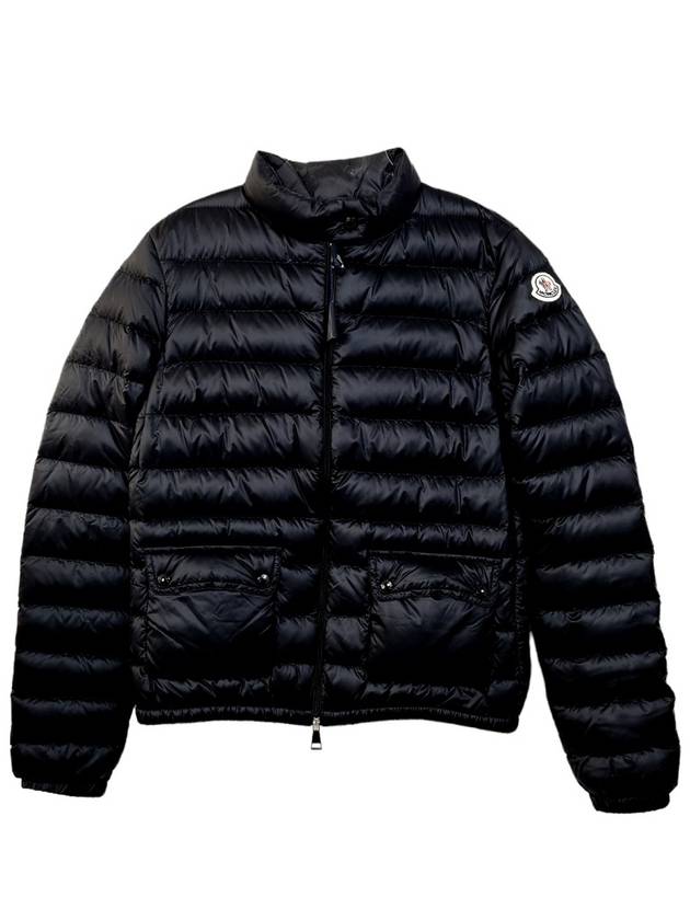 Women's Lans Lightweight Short Padded Jacket Black - MONCLER - BALAAN.